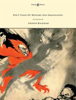 Front cover_Poe's Tales Of Mystery And Imagination - Illustrated by Arthur Rackham