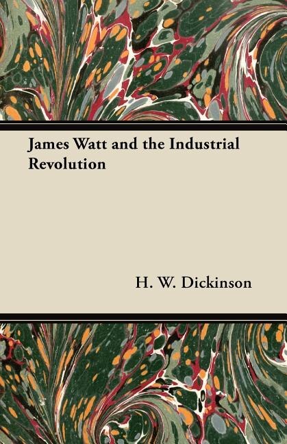 Front cover_James Watt and the Industrial Revolution