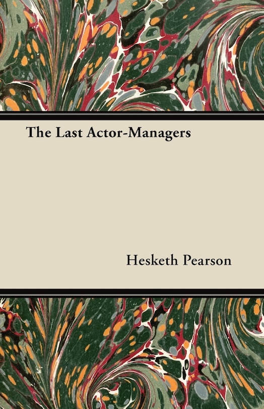Couverture_The Last Actor-Managers