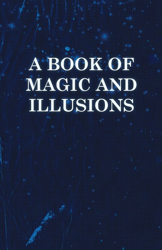 Front cover_A Book of Magic and Illusions