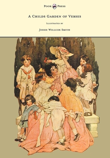Front cover_A Child's Garden of Verses - Illustrated by Jessie Willcox Smith