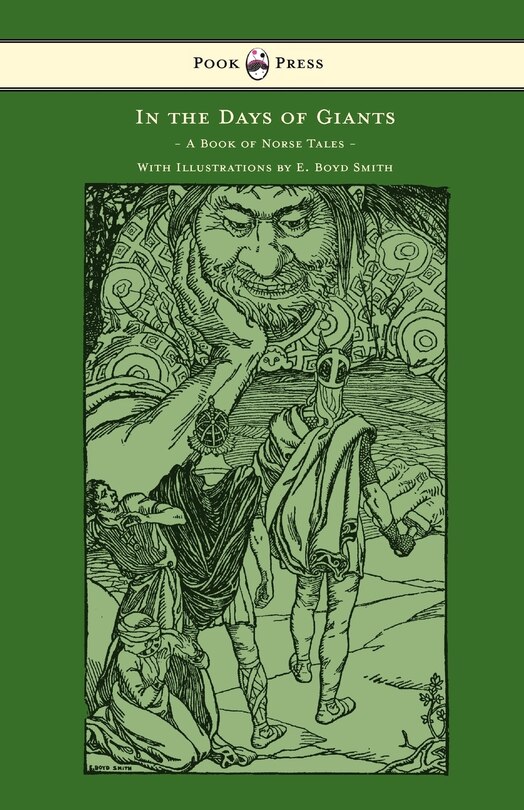 Front cover_In the Days of Giants - A Book of Norse Tales - With Illustrations by E. Boyd Smith