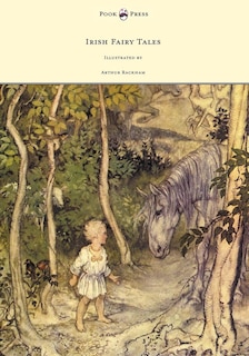Front cover_Irish Fairy Tales - Illustrated by Arthur Rackham