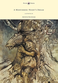 Front cover_A Midsummer-Night's Dream - Illustrated by Arthur Rackham