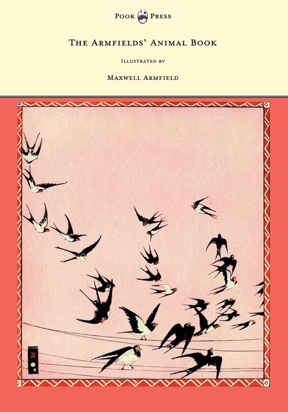 Front cover_The Armfields' Animal Book - With 8 Illustrations in Colour by Maxwell Armfield