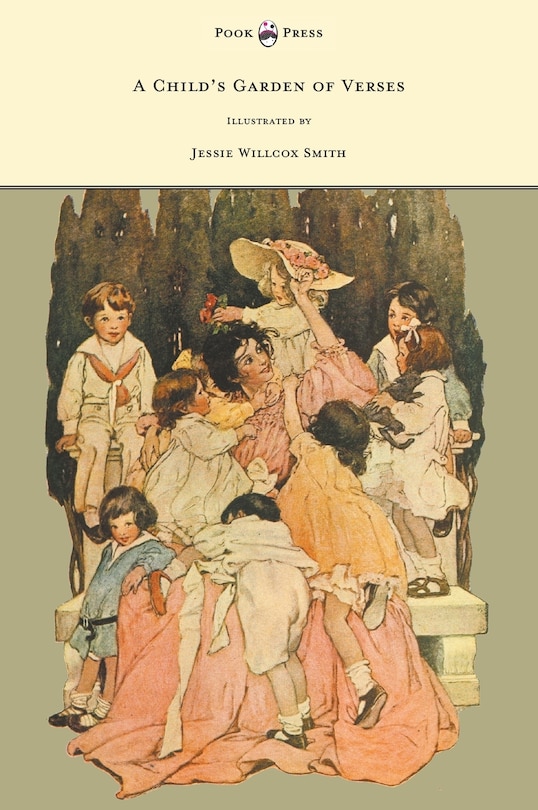 Front cover_A Child's Garden of Verses - Illustrated by Jessie Willcox Smith