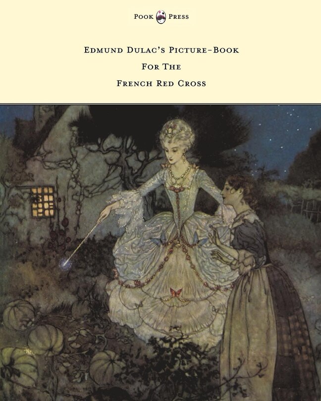 Front cover_Edmund Dulac's Picture-Book for the French Red Cross