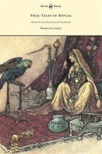 Couverture_Folk-Tales of Bengal - With 32 Illustrations in Colour by Warwick Goble