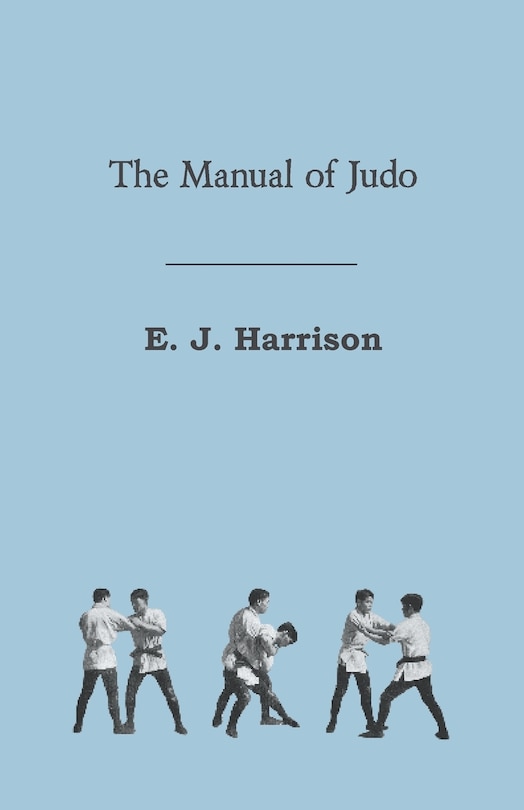 Front cover_The Manual of Judo