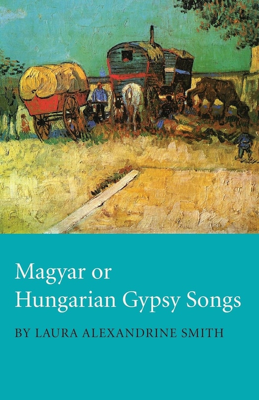 Front cover_Magyar or Hungarian Gypsy Songs