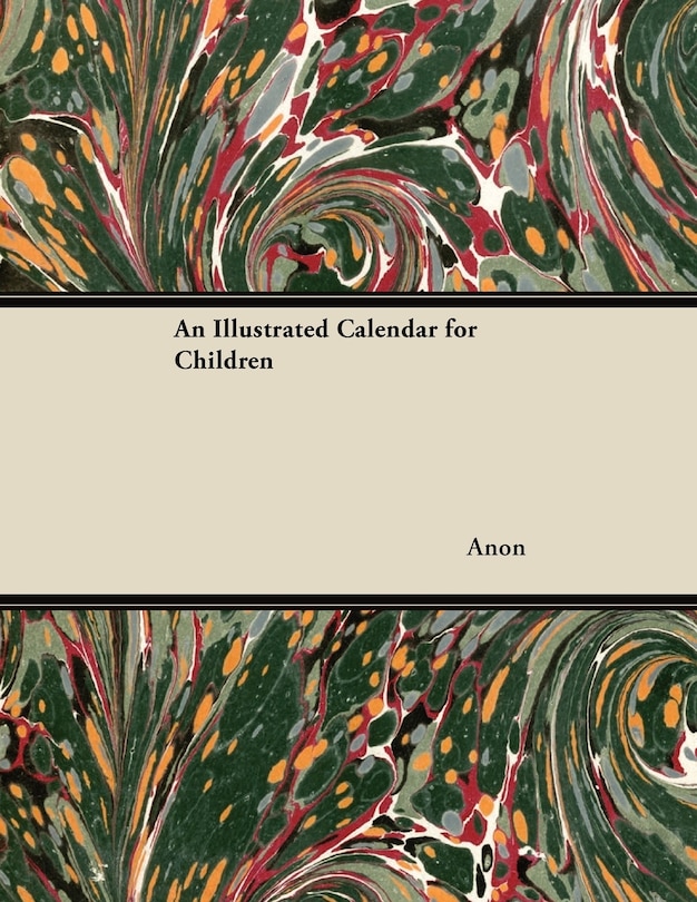 Front cover_An Illustrated Calendar for Children