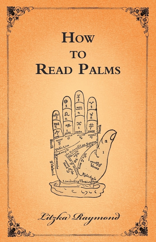 Front cover_How to Read Palms