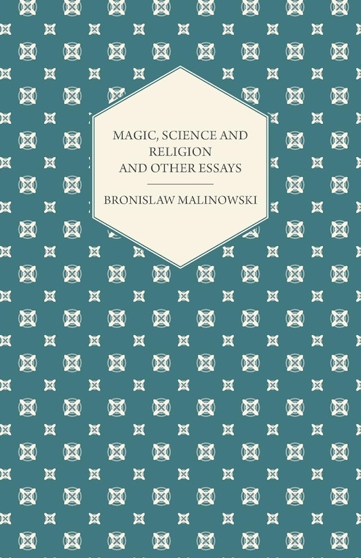 Couverture_Magic, Science and Religion and Other Essays