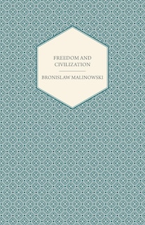 Front cover_Freedom and Civilization