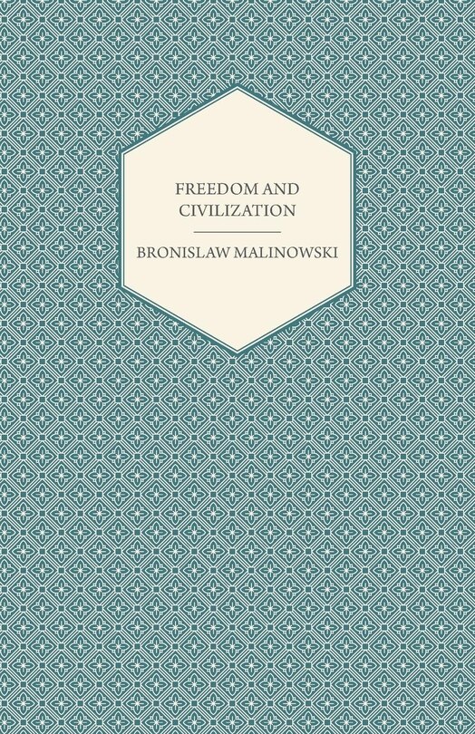 Front cover_Freedom and Civilization