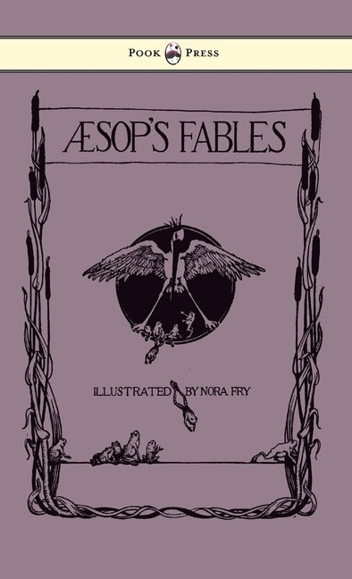Couverture_Aesop's Fables - Illustrated in Black and White By Nora Fry