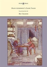 Front cover_Hans Andersen's Fairy Tales - Illustrated by Rie Cramer and L. A. Govey