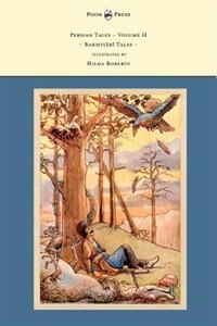 Front cover_Persian Tales - Volume II - Bakhtiari Tales - Illustrated by Hilda Roberts