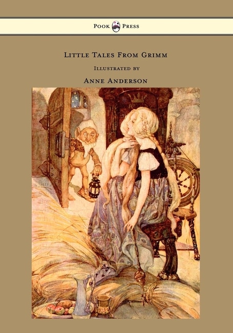 Couverture_Little Tales From Grimm - Illustrated by Anne Anderson