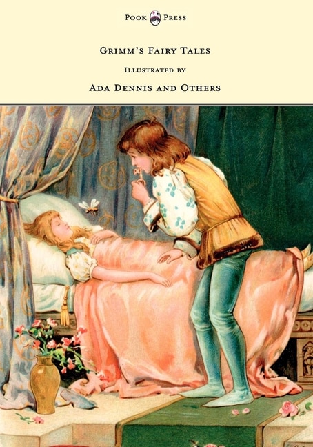 Couverture_Grimm's Fairy Tales - Illustrated by Ada Dennis and Others