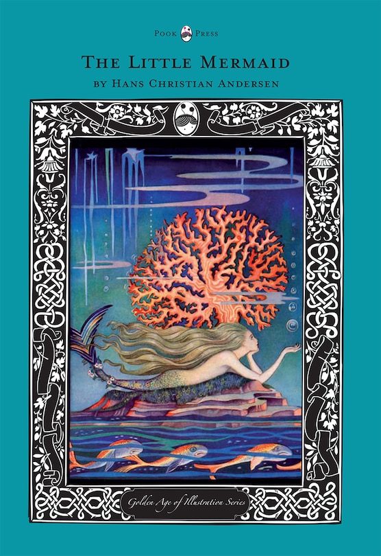 Front cover_The Little Mermaid - The Golden Age of Illustration Series