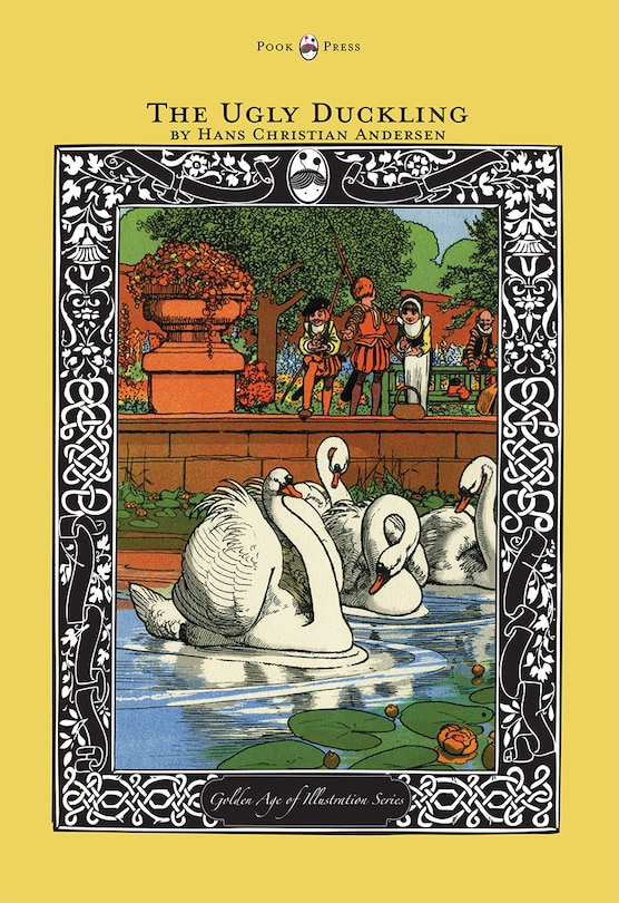 Front cover_The Ugly Duckling - The Golden Age of Illustration Series