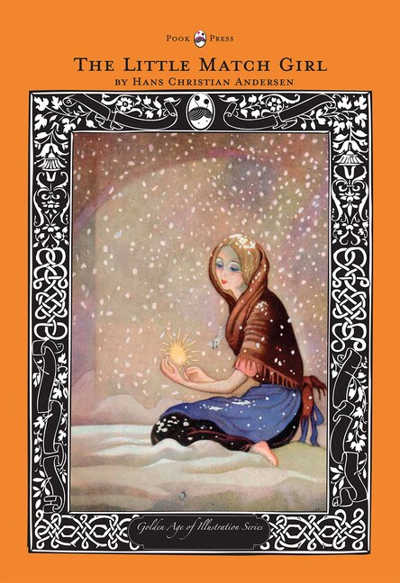 Couverture_The Little Match Girl - The Golden Age of Illustration Series