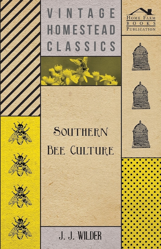 Front cover_Southern Bee Culture