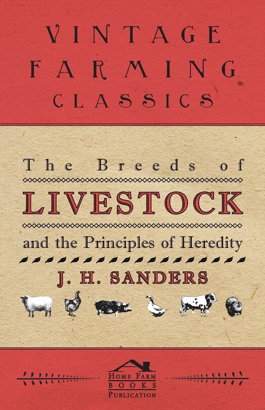 Couverture_The Breeds of Live Stock and the Principles of Heredity