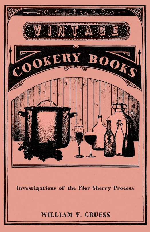 Front cover_Investigations of the Flor Sherry Process
