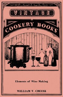 Couverture_Elements of Wine Making