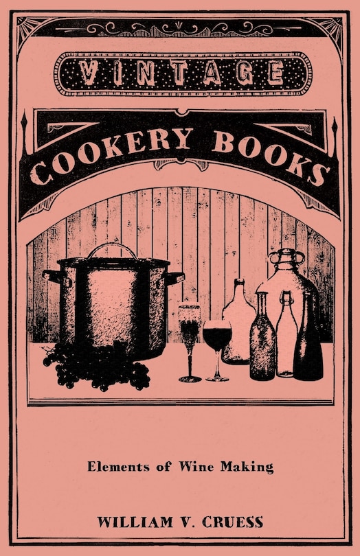 Couverture_Elements of Wine Making