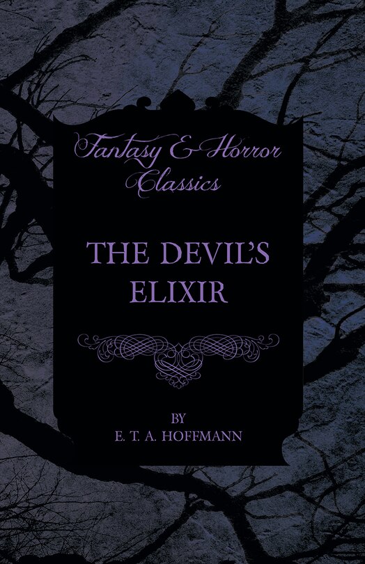 Front cover_The Devil's Elixir