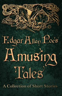 Front cover_Edgar Allan Poe's Amusing Tales - A Collection of Short Stories