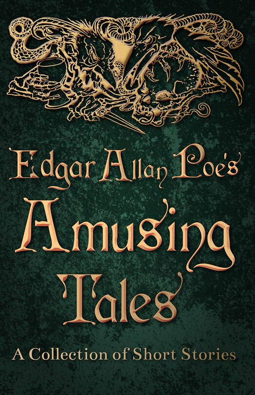 Front cover_Edgar Allan Poe's Amusing Tales - A Collection of Short Stories
