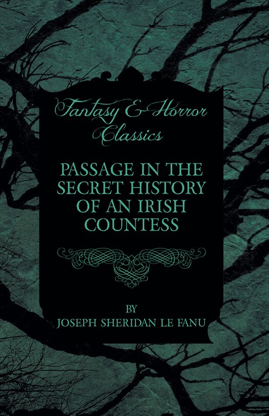 Front cover_Passage in the Secret History of an Irish Countess