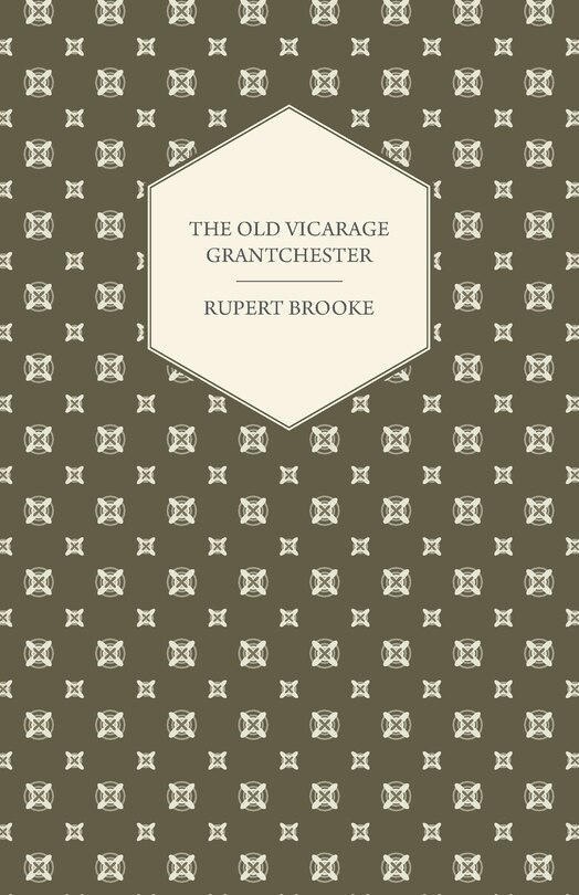 Front cover_The Old Vicarage Grantchester