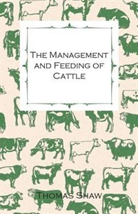 Couverture_The Management and Feeding of Cattle