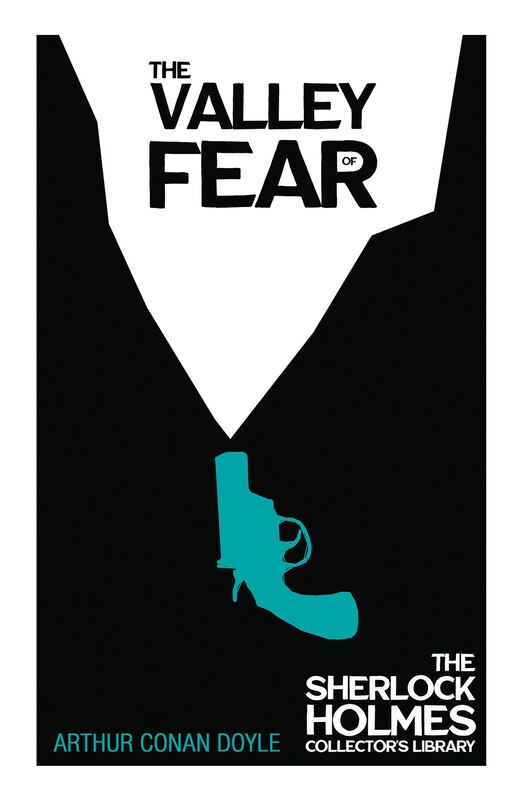 Couverture_The Valley of Fear - The Sherlock Holmes Collector's Library