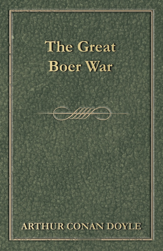 The Great Boer War (1900)