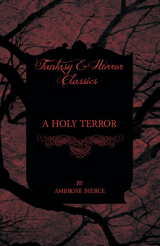 Front cover_A Holy Terror