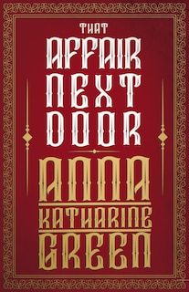 Front cover_That Affair Next Door
