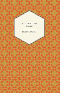Front cover_A Day of Days (1866)