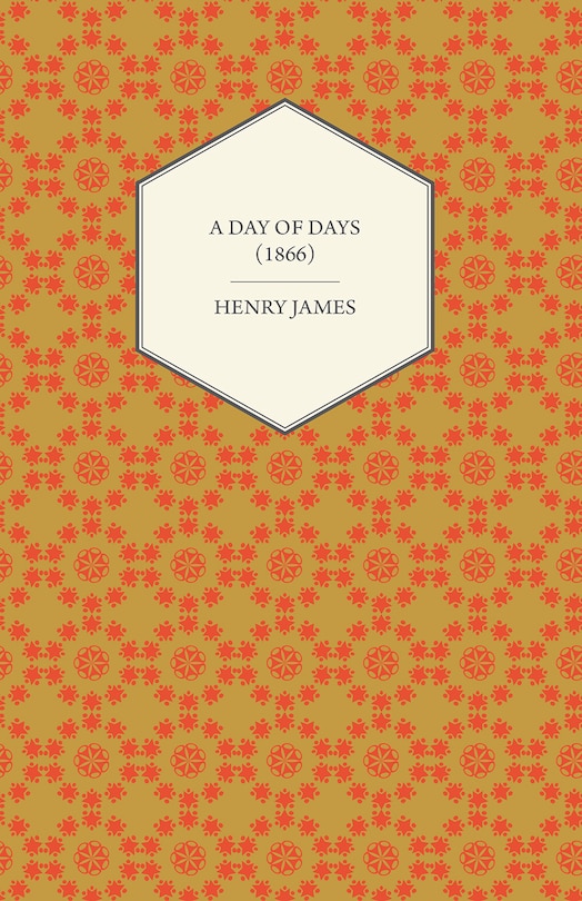 Front cover_A Day of Days (1866)