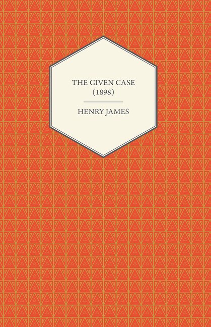Couverture_The Given Case (1898)