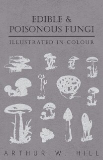 Front cover_Edible and Poisonous Fungi - Illustrated in Colour