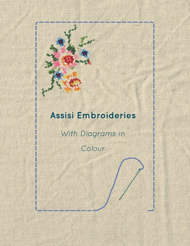 Front cover_Assisi Embroideries - With Diagrams in Colour