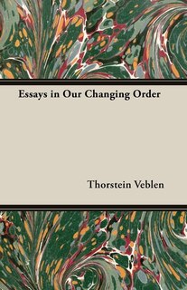 Front cover_Essays in Our Changing Order