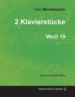 Front cover_2 Klavierstücke WoO 19 - For Solo Piano (1833)