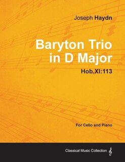 Front cover_Baryton Trio in D Major Hob.XI